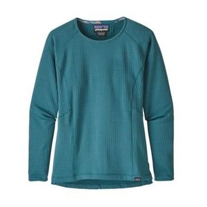 Patagonia Women's R1 Fleece Long-Sleeved Crew